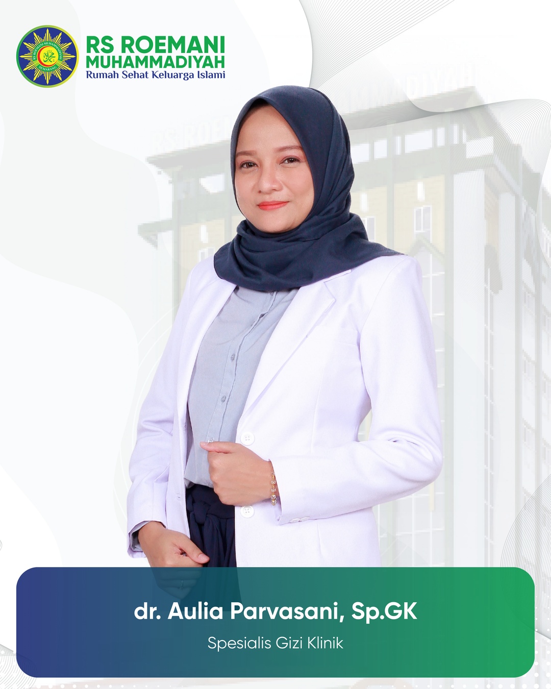 Aulia Parvasani dr., Sp.GK
